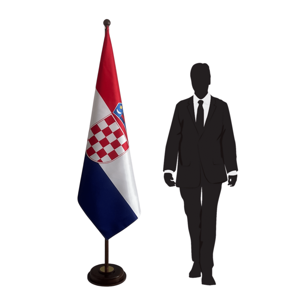 basis vlag kroatië