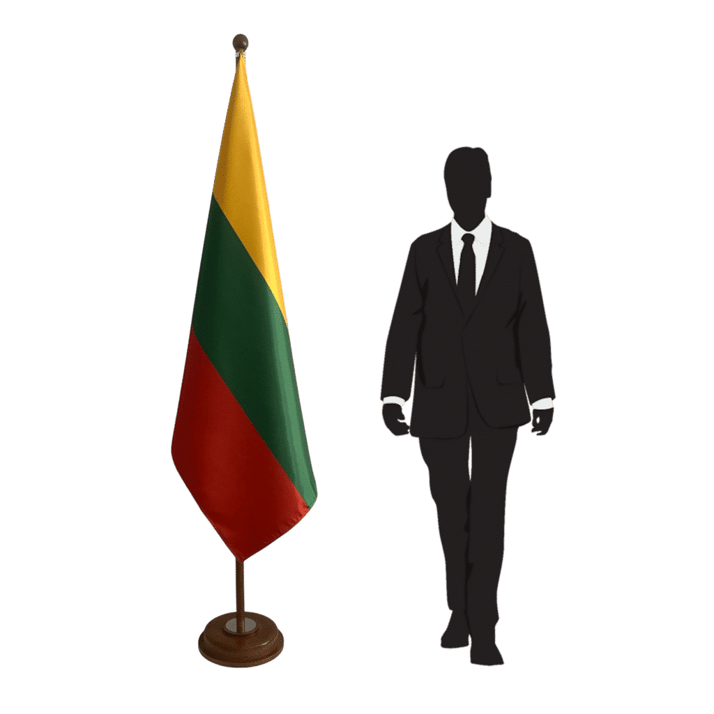 Vlaggenvoet Litouwen