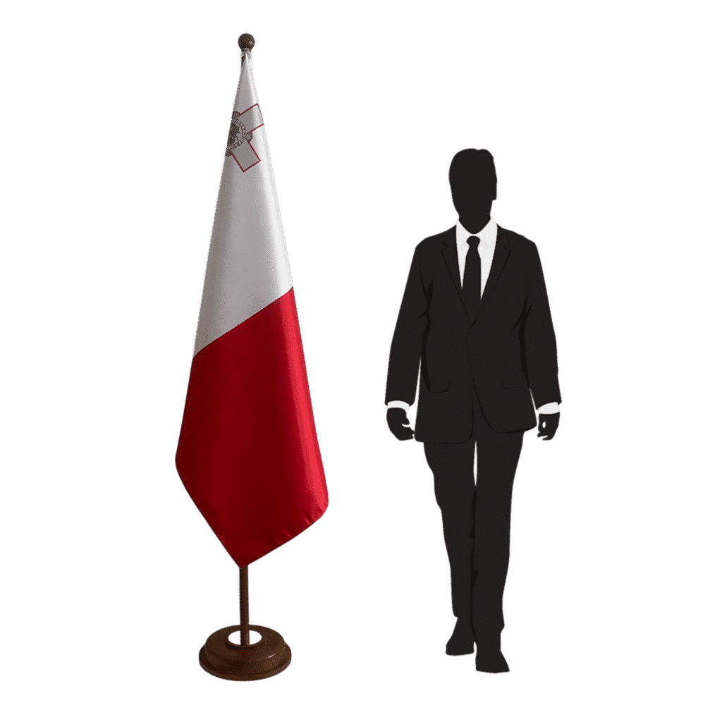 malta vlaggenvoet