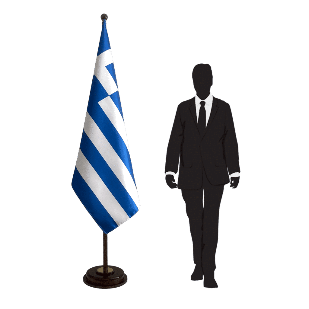 basis griekse vlag