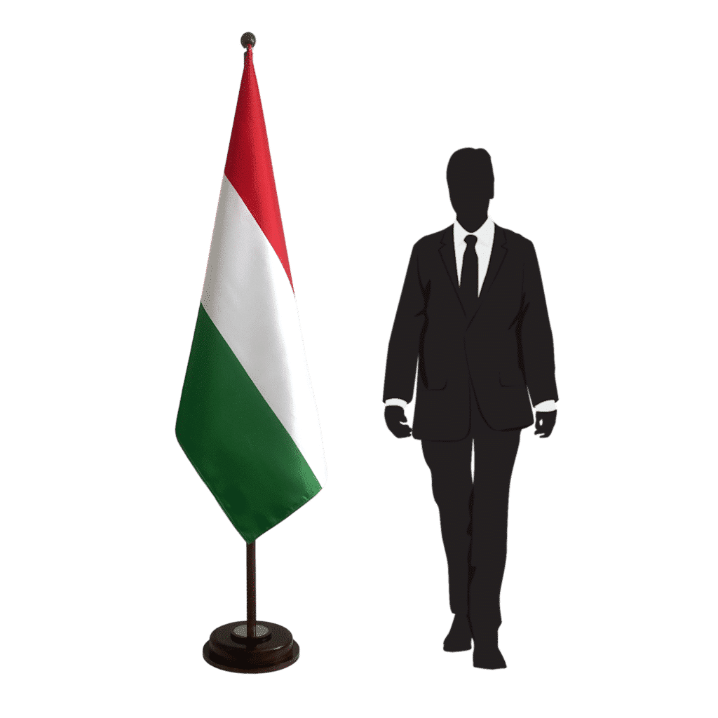 vlaggenbasis hongarije