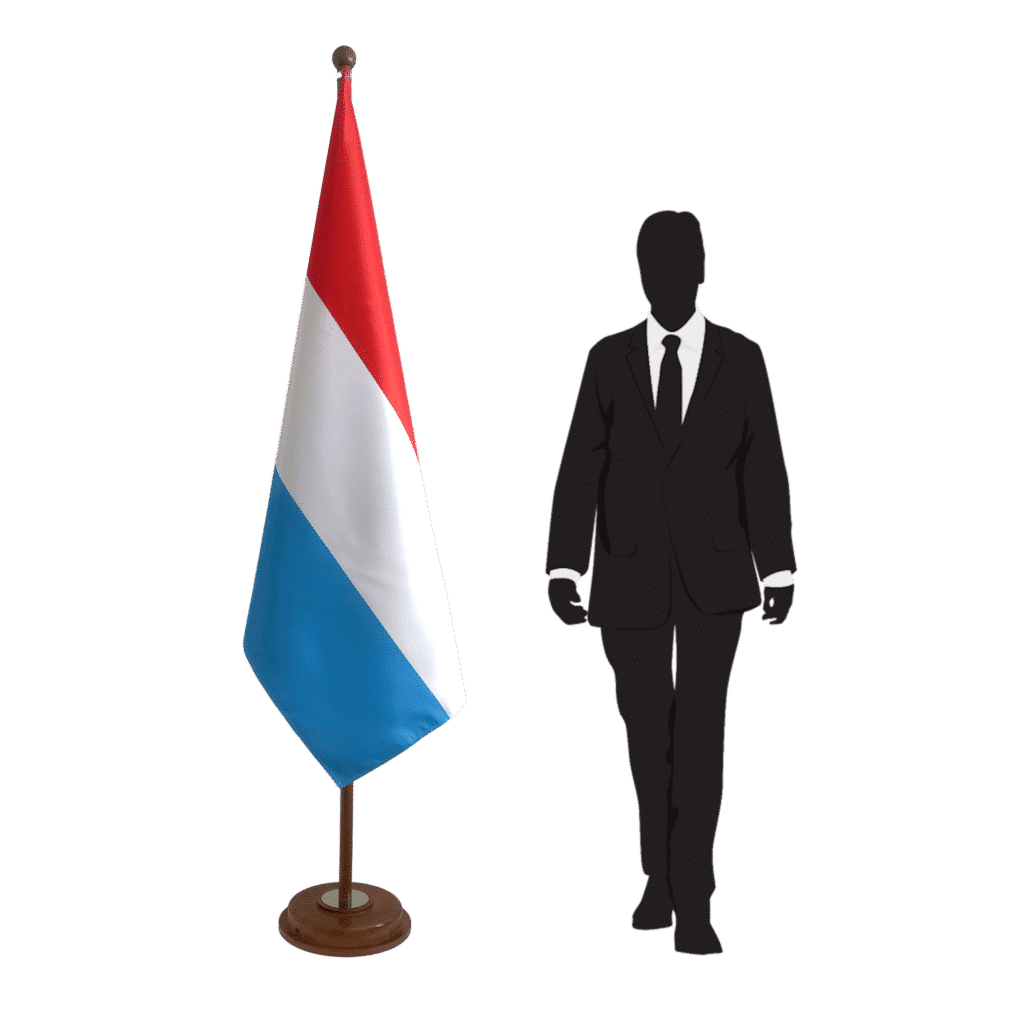 basis luxemburgse vlag