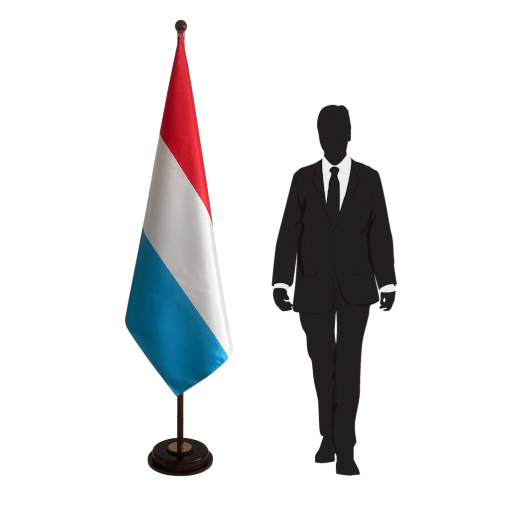 basis luxemburgse vlag