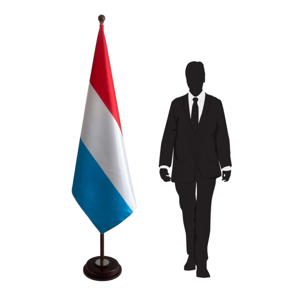 basis luxemburgse vlag
