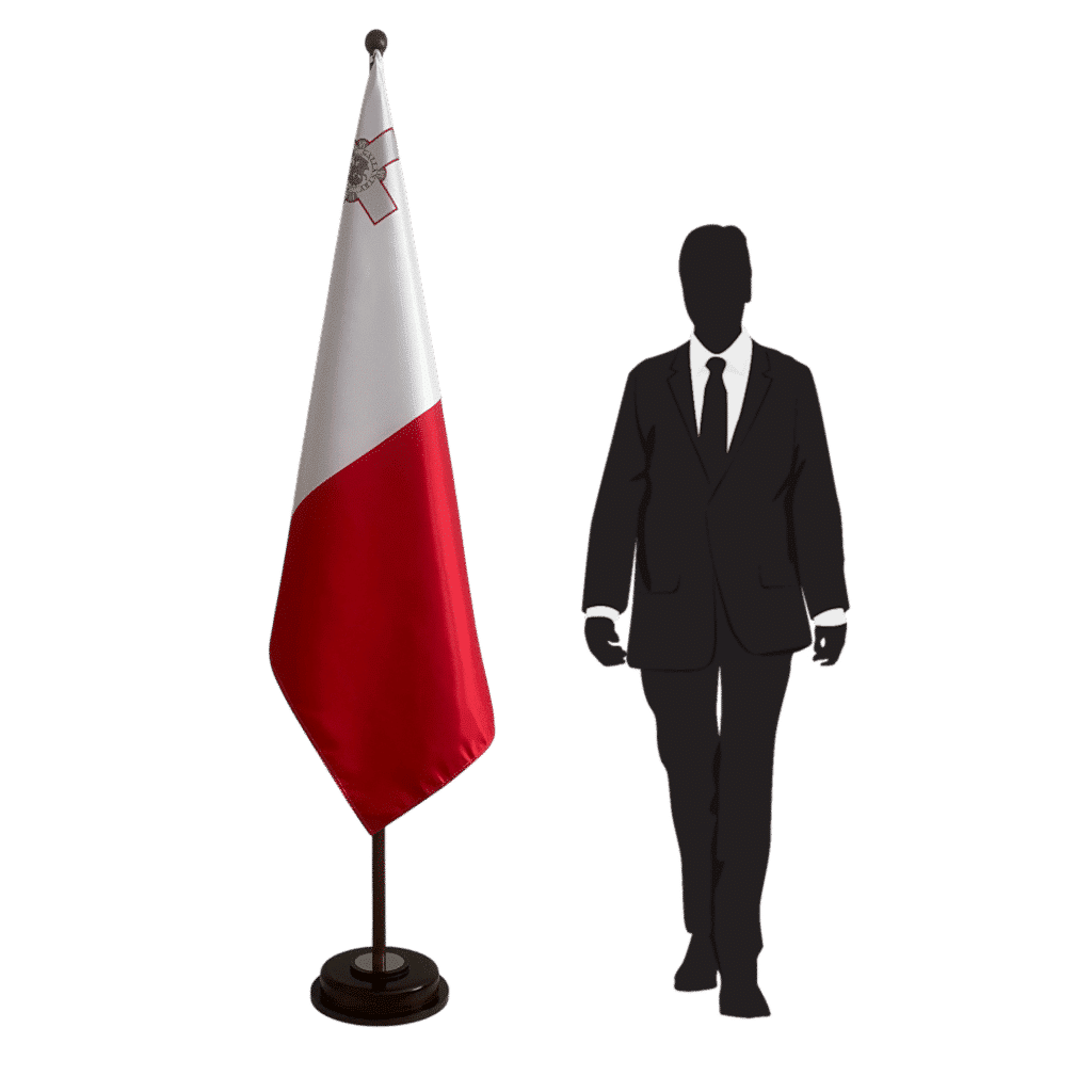 malta vlaggenvoet