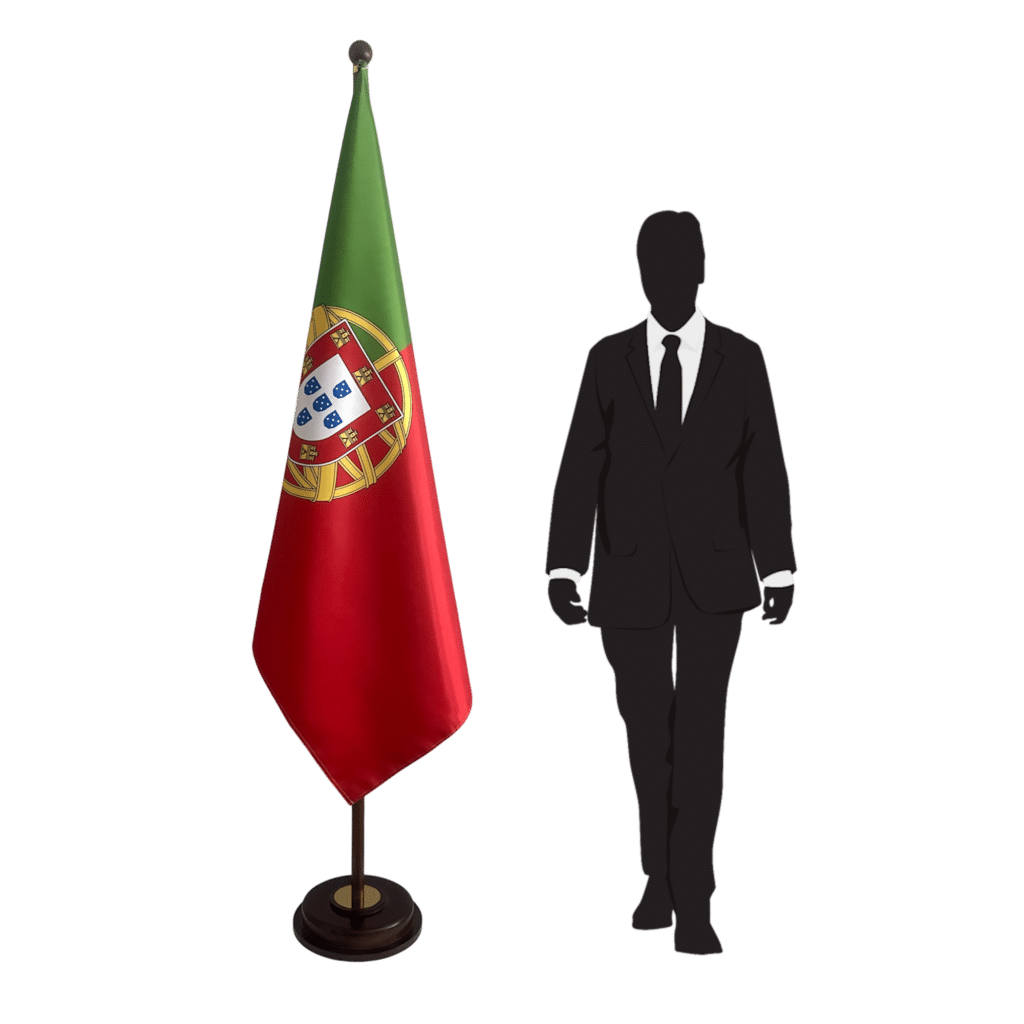 vlaggenvoet portugal