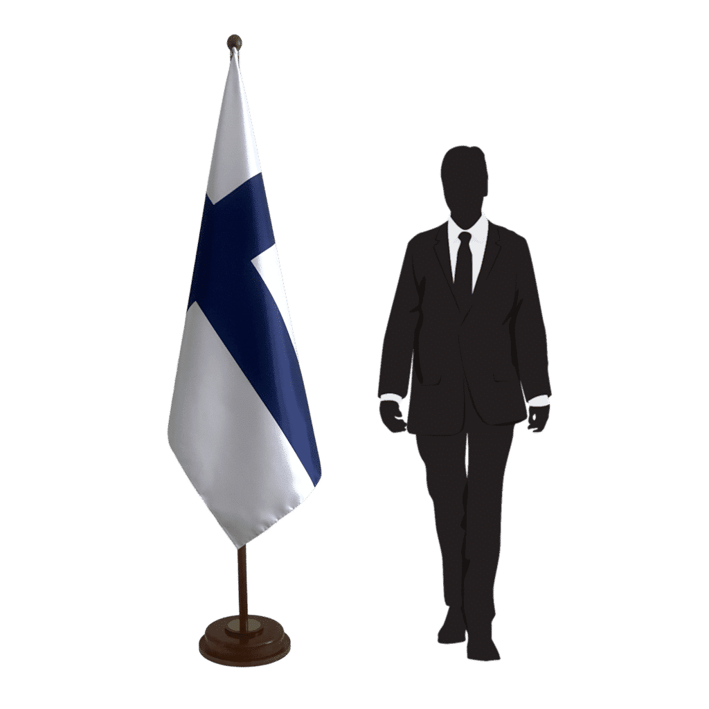 vlaggenbasis finland