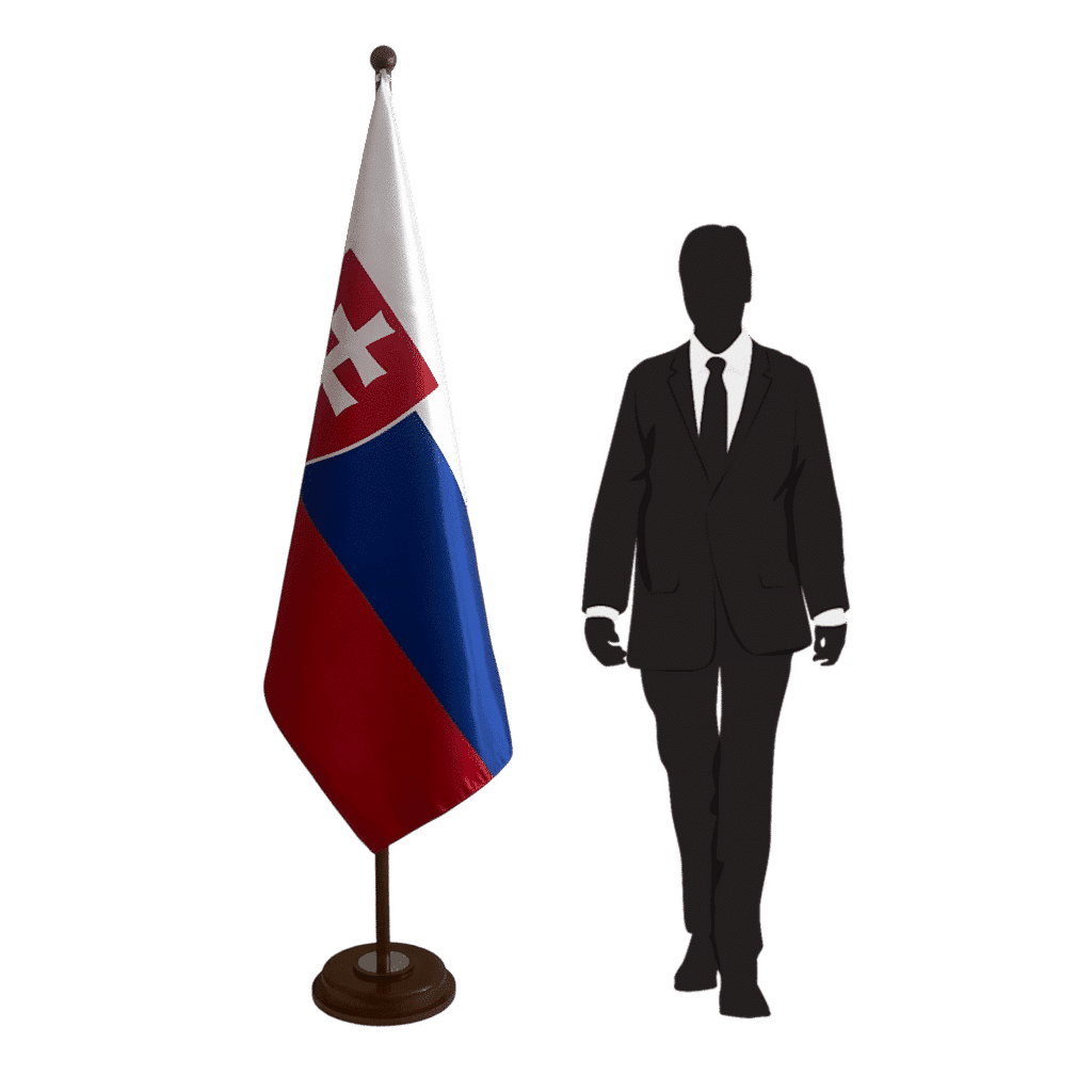 Slowakije vlaggenvoet