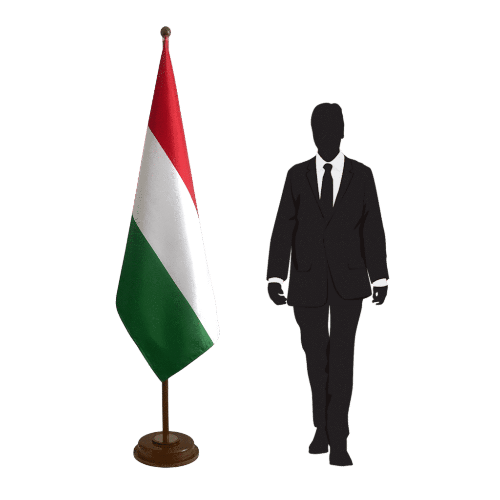 Vlaggenvoet Hongarije