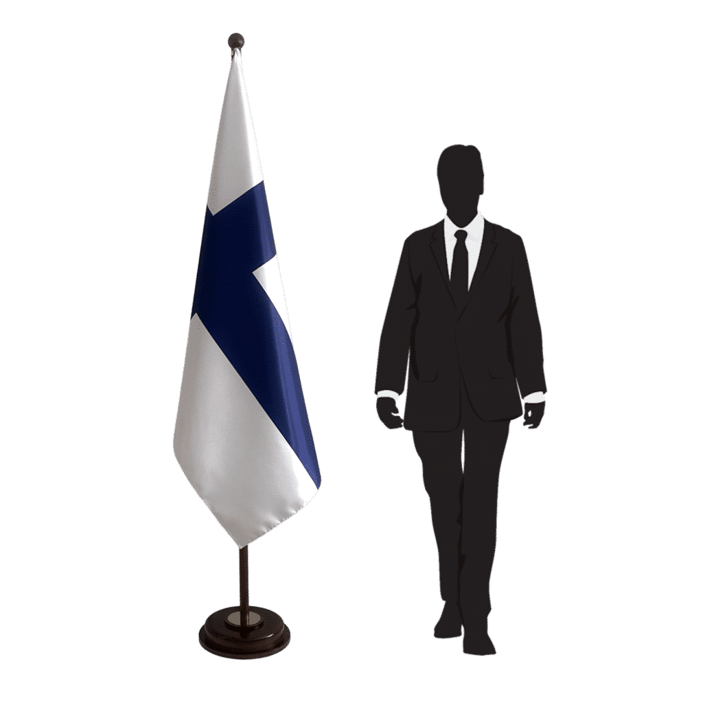 vlaggenbasis finland