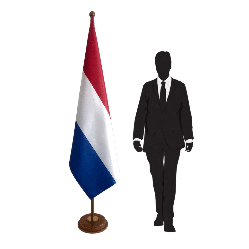 Nederland vlaggenvoet