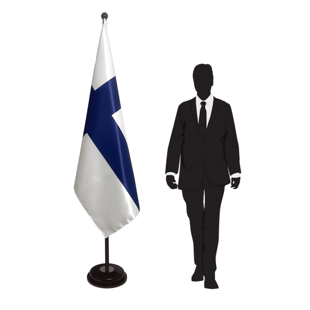 vlaggenbasis finland