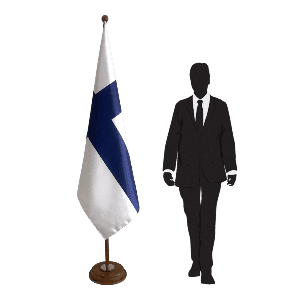 vlaggenbasis finland