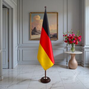 socle drapeau allemagne