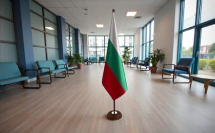 socle drapeau bulgarie