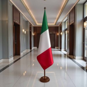 socle drapeau italie