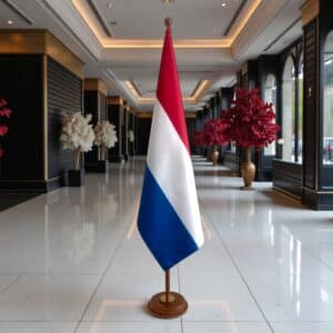 socle drapeau pays-bas