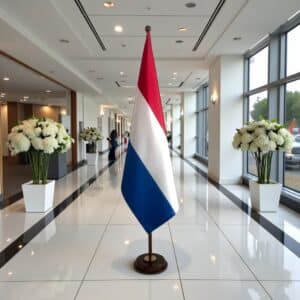 socle drapeau pays-bas