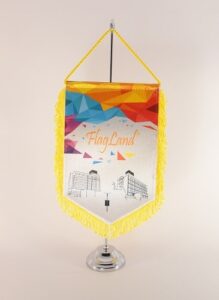 fanion personnalisé