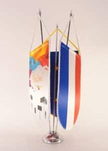 fanion personnalisé