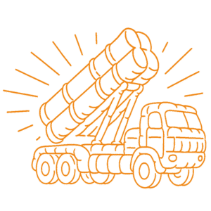 opblaasbare militaire lokvogel