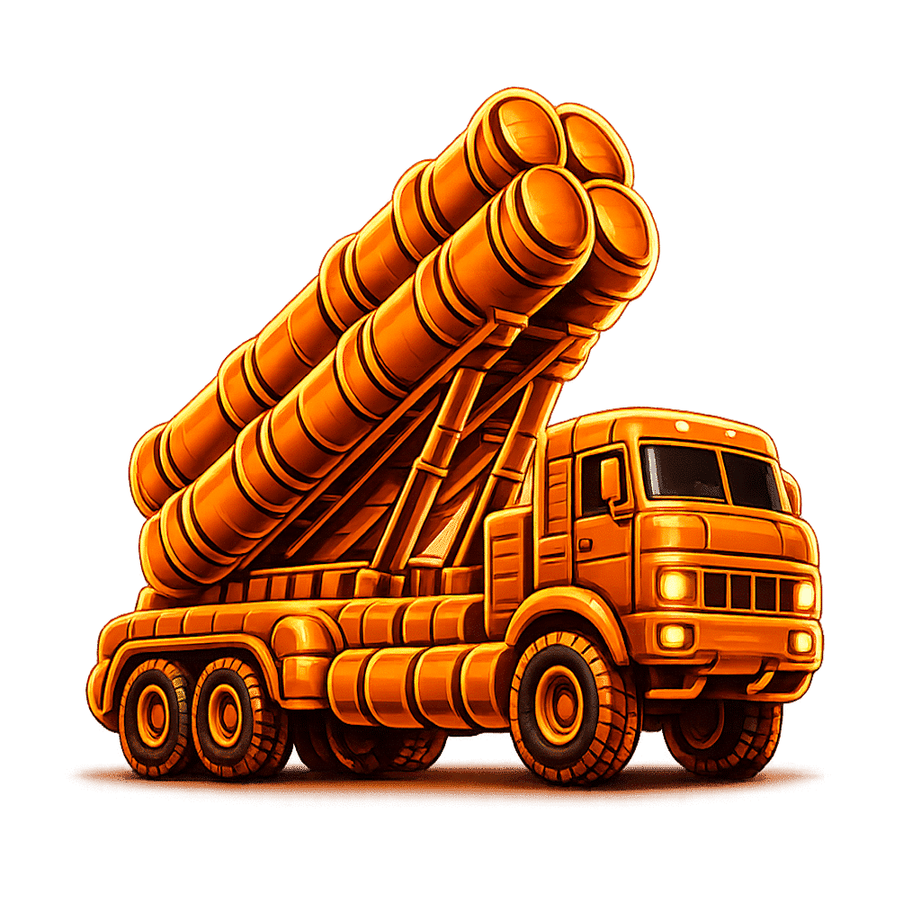 opblaasbare militaire lokvogel